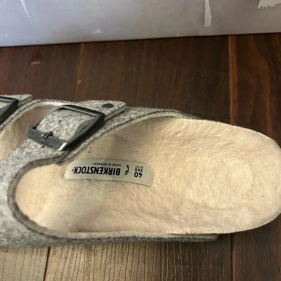 Birkenstock Arizona Wool size 40 - Picture 6 of 8